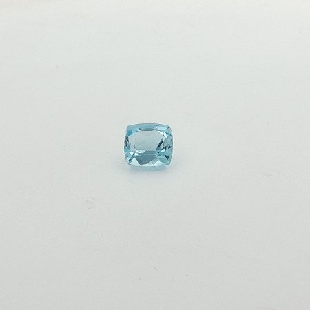 1.86 ct Cushion Blue Natural Aquamarine