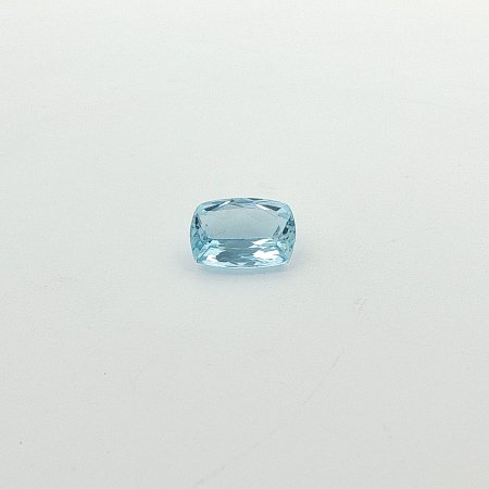 2.66 ct Cushion Blue Natural Aquamarine