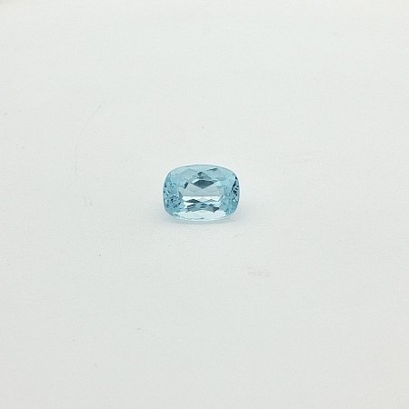 2.16 ct Cushion Blue Natural Aquamarine