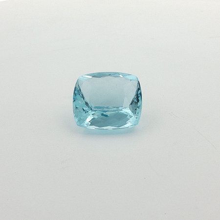 11.16 ct Cushion Blue Natural Aquamarine