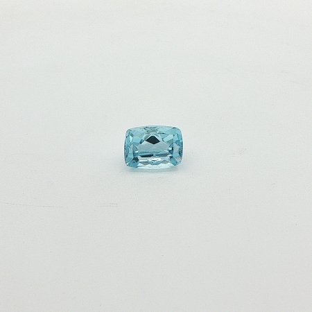 2.99 ct Cushion Blue Natural Aquamarine