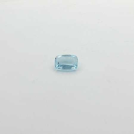 1.81 ct Cushion Blue Natural Aquamarine