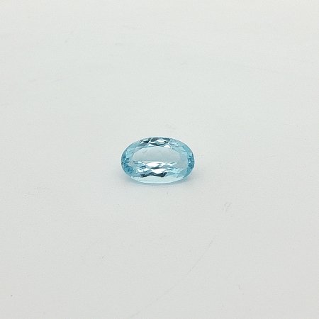 2.90 ct Oval Blue Natural Aquamarine
