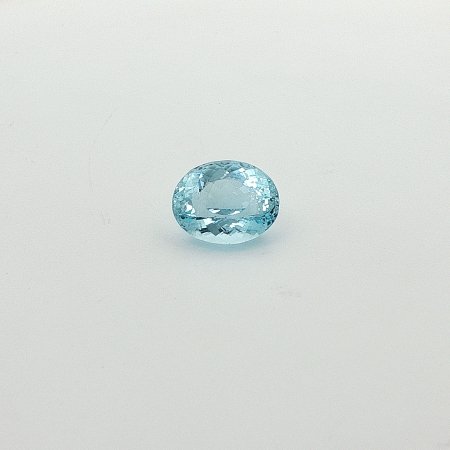 5.04 ct Oval Blue Natural Aquamarine