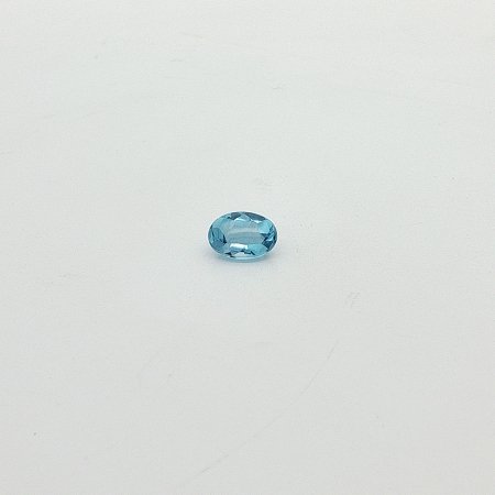 0.88 ct Oval Blue Natural Aquamarine