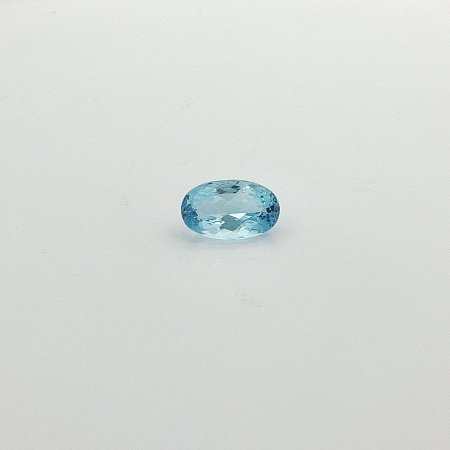 2.66 ct Oval Blue Natural Aquamarine