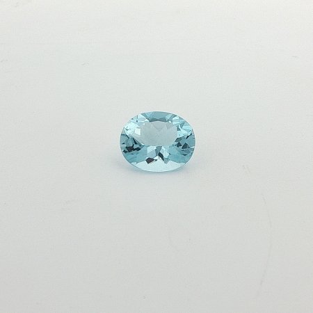 4.04 ct Oval Blue Natural Aquamarine