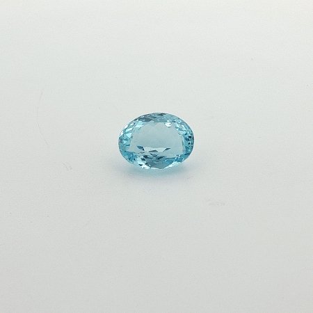 5.10 ct Oval Blue Natural Aquamarine