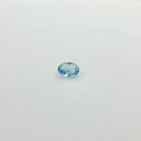 0.94 ct Oval Blue Natural Aquamarine