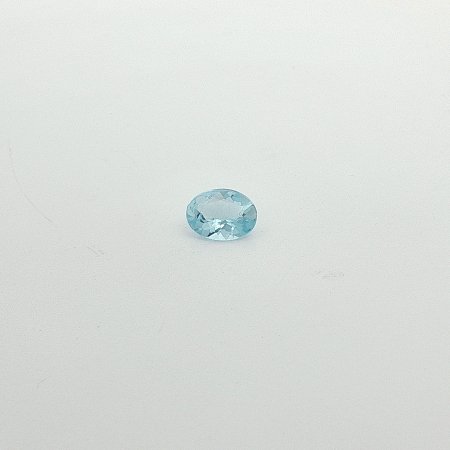 0.84 ct Oval Blue Natural Aquamarine