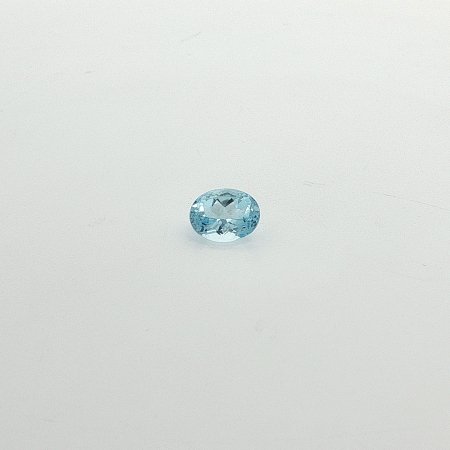 1.35 ct Oval Blue Natural Aquamarine