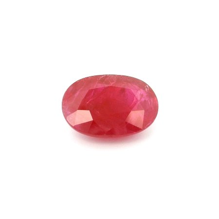 5.40 ct Oval Red Natural Ruby