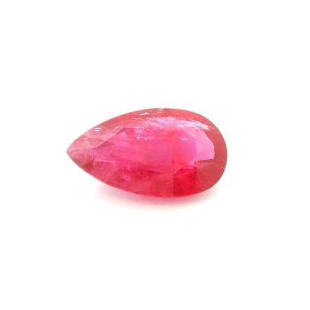 5.78 ct Pear Red Natural Ruby