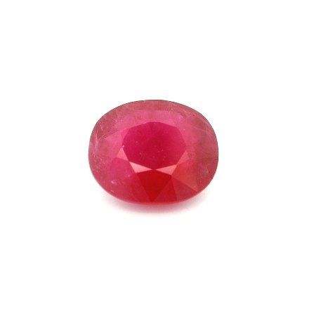 6.18 ct Oval Red Natural Ruby