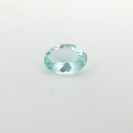 6.95 ct Oval Blue Natural Aquamarine