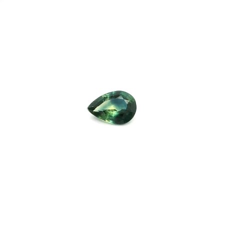 0.56 ct Pear Blue Natural Sapphire