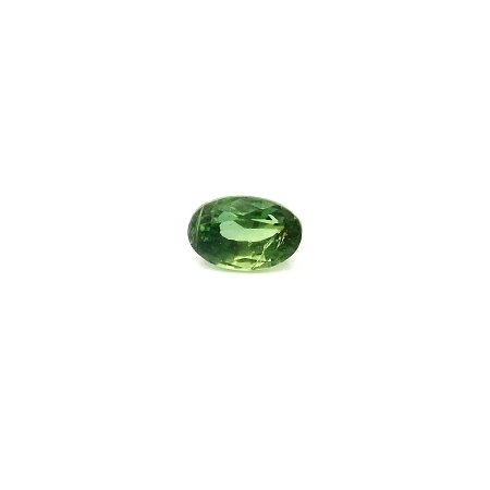 0.85 ct Oval Green Natural Sapphire