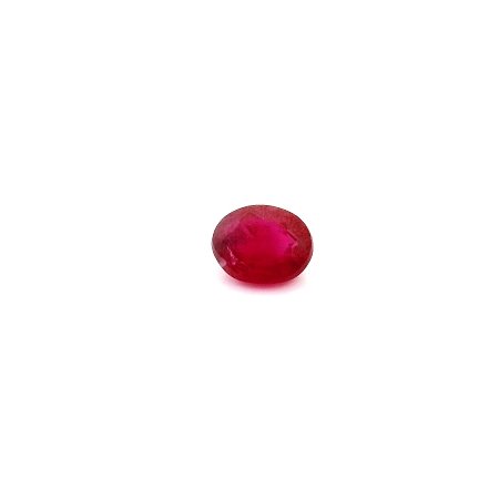 0.49 ct Oval Red Natural Ruby