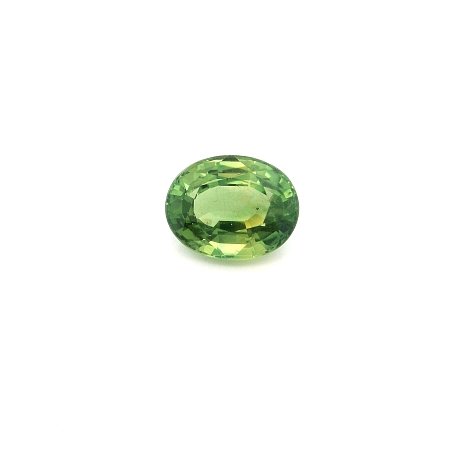 2.42 ct Oval Green Natural Sapphire