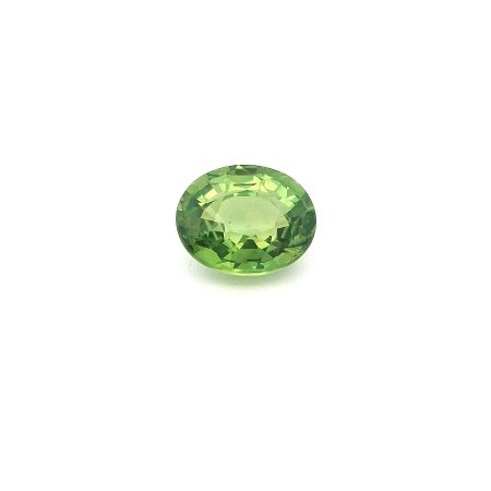 2.16 ct Oval Green Natural Sapphire