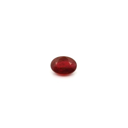 0.54 ct Oval Red Natural Ruby