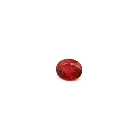 0.42 ct Oval Red Natural Ruby