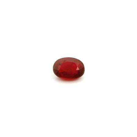 0.66 ct Oval Red Natural Ruby