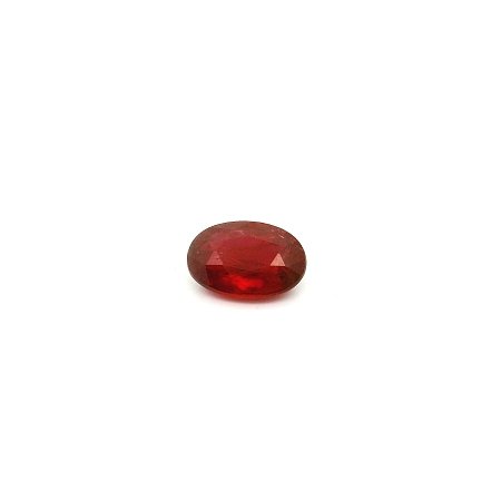 0.60 ct Oval Red Natural Ruby