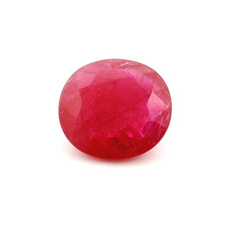 8.40 ct Oval Red Natural Ruby