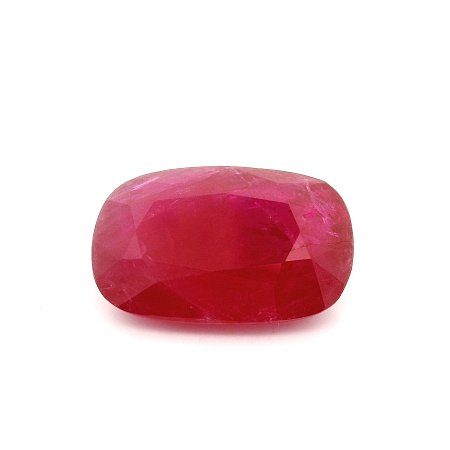 8.47 ct Cushion Red Natural Ruby