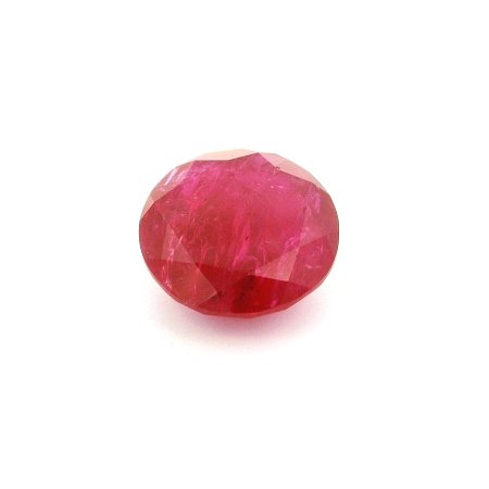 8.74 ct Round Red Natural Ruby