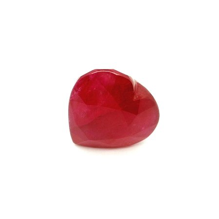 10.37 ct Heart Red Natural Ruby
