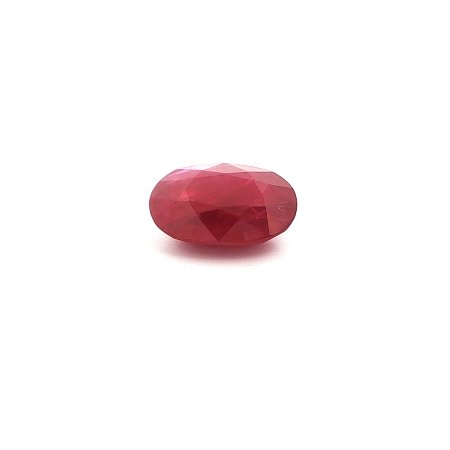 11.09 ct Oval Red Natural Ruby