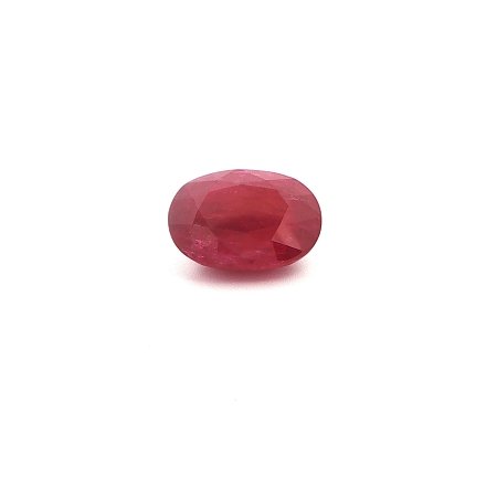 11.39 ct Oval Red Natural Ruby