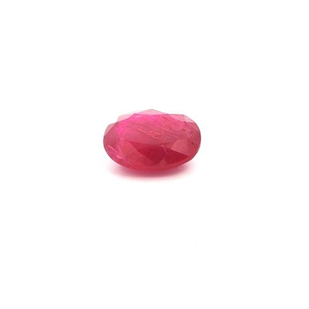 11.47 ct Oval Red Natural Ruby