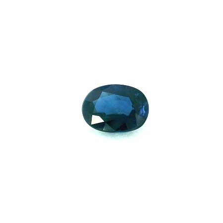 1.52 ct Oval Blue Natural Sapphire