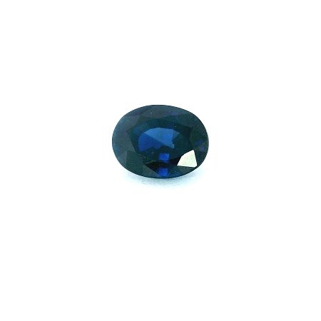 1.92 ct Oval Blue Natural Sapphire