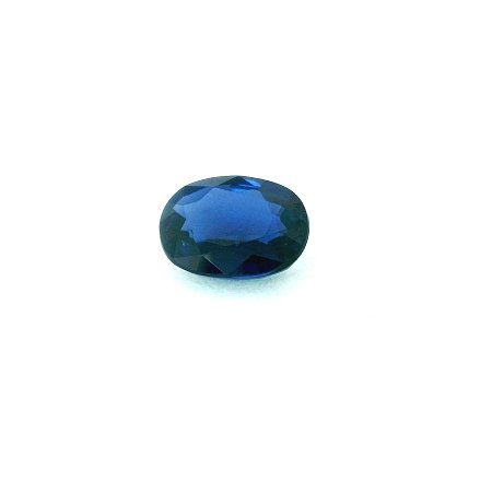 1.66 ct Oval Blue Natural Sapphire