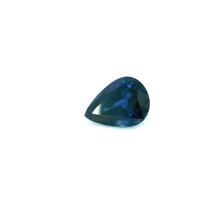 1.38 ct Pear Blue Natural Sapphire
