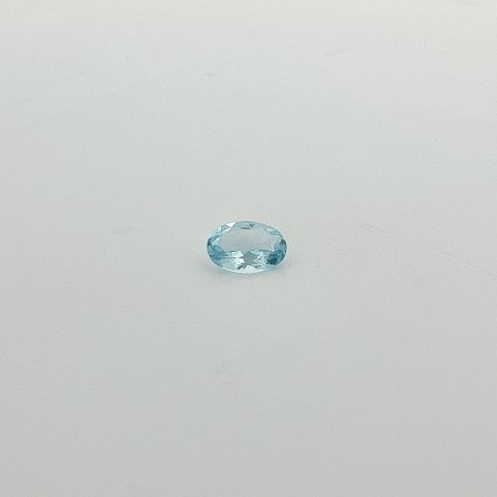 0.81 ct Oval Blue Natural Aquamarine