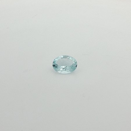 1.66 ct Oval Blue Natural Aquamarine