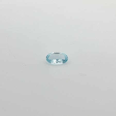 1.10 ct Oval Blue Natural Aquamarine