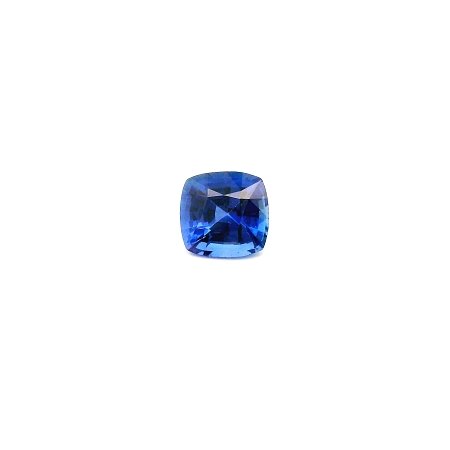 0.63 ct Cushion Blue Natural Sapphire