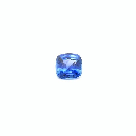 0.57 ct Cushion Blue Natural Sapphire