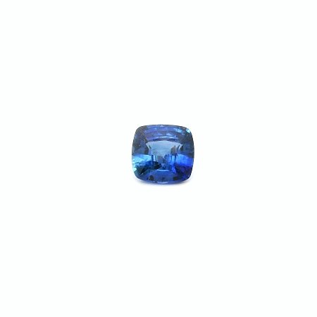 0.64 ct Cushion Blue Natural Sapphire