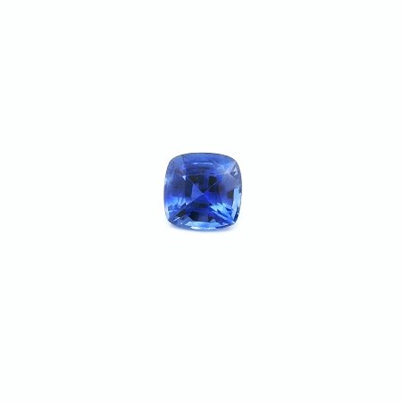 0.64 ct Cushion Blue Natural Sapphire