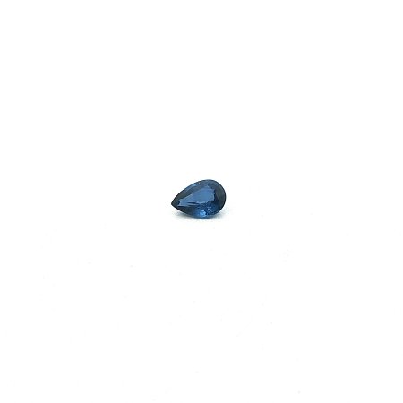 0.79 ct Pear Blue Natural Sapphire