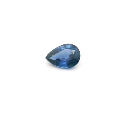 0.88 ct Pear Blue Natural Sapphire