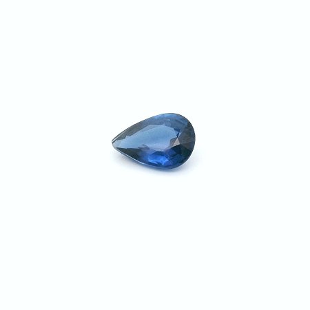 0.66 ct Pear Blue Natural Sapphire