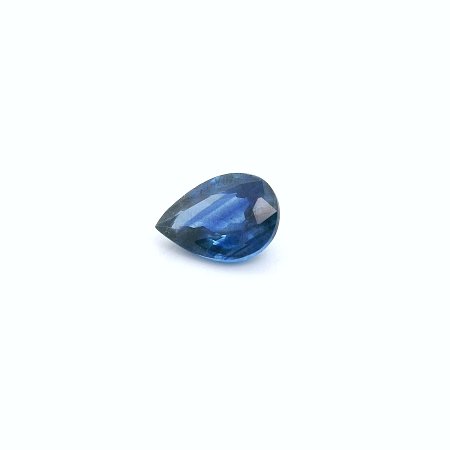 0.91 ct Pear Blue Natural Sapphire